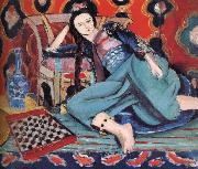 Henri Matisse Ladies and Turkey chair oil